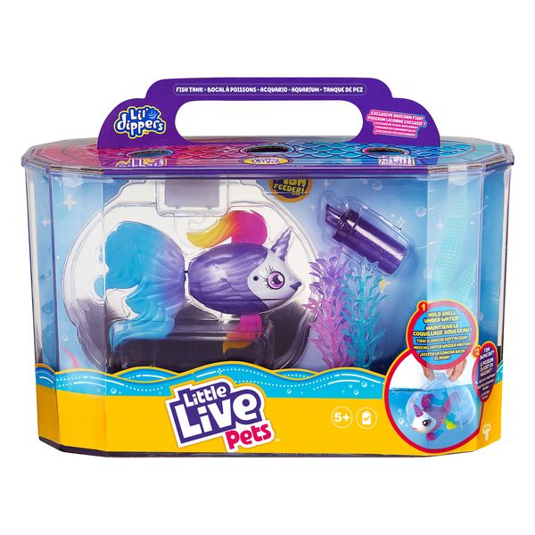 Little Live Pets Lil Dippers Fish Tank