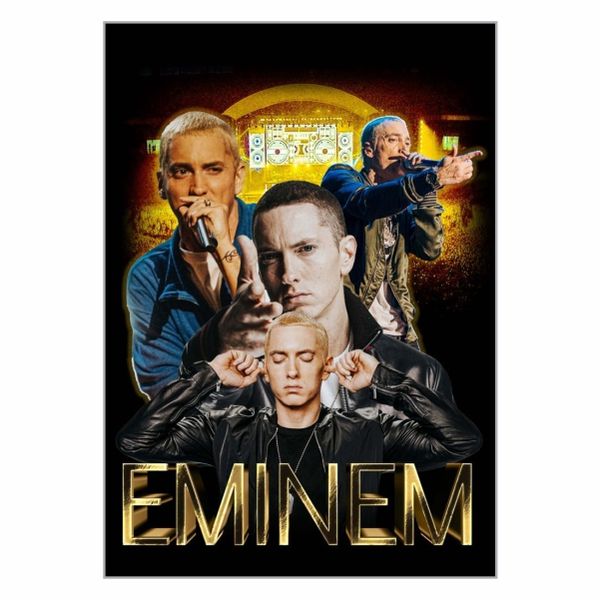 Eminem Gold Poster - A1