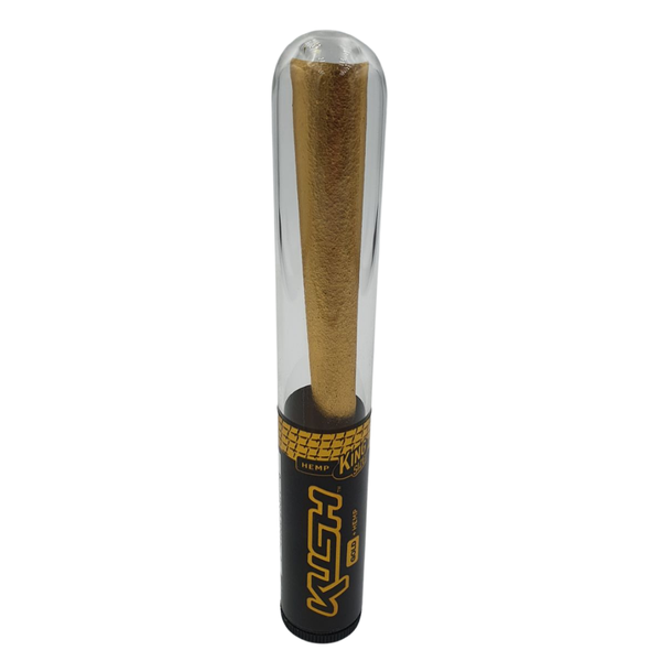 Kush 24K Gold King Size Pre-roll Cone