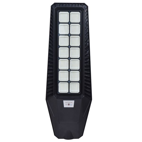 350W Solar Street Lights Outdoor Waterproof, Light Control &amp; Motion Sensor