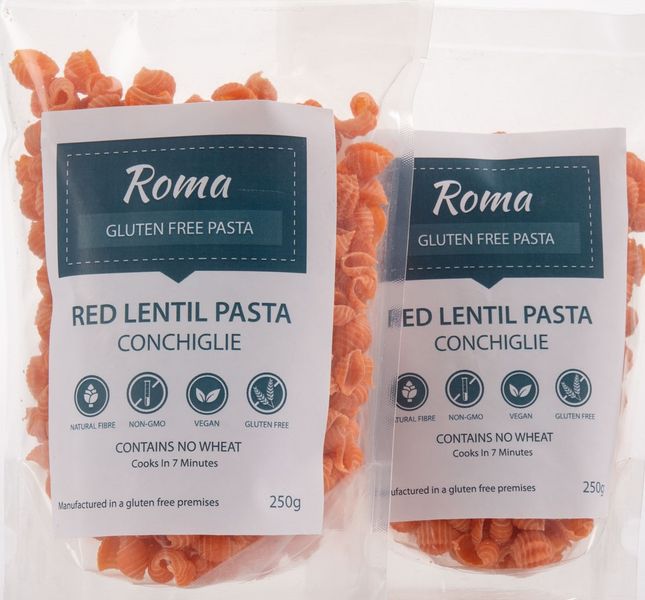 Gluten Free Red Lentil Pasta 2's