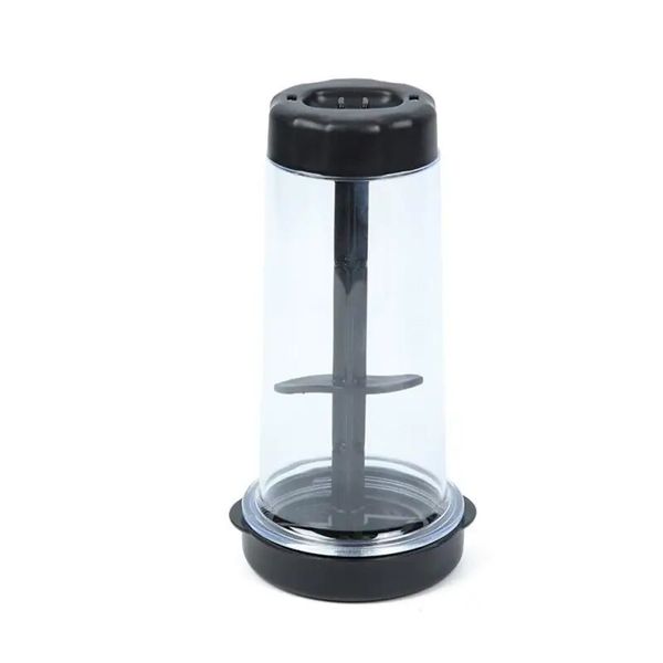 Flour Mixer Hand-Held Rotating Flour Sieve Cup