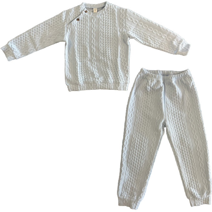 Girls Light Blue Polyester Tracksuit | Buy Online in South Africa ...