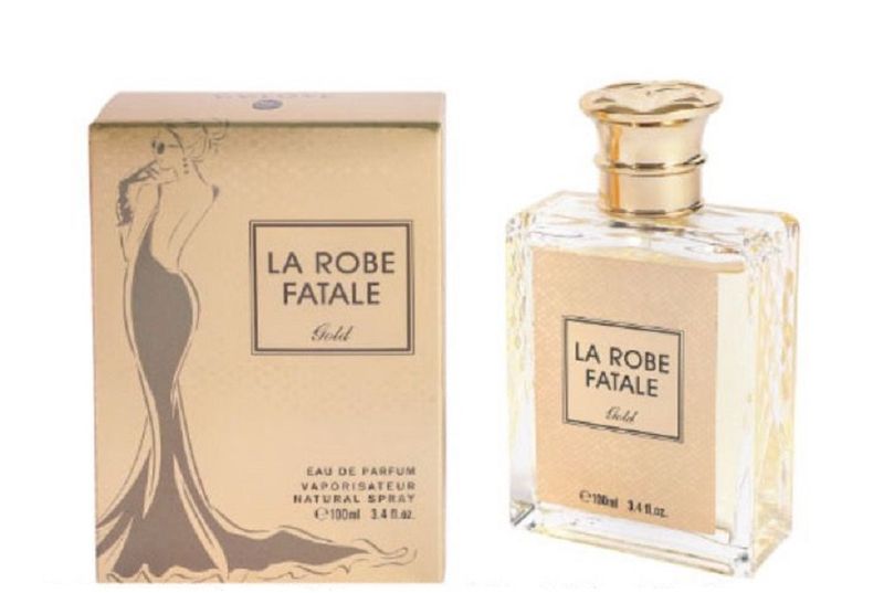 100ml La Robe Fatale Gold Eau De Parfum Natural Spray