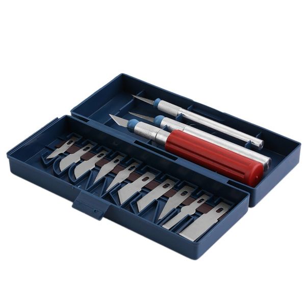 Techme Precision Carving Knife Set Tool Kit for Hobby, Art, Etc.