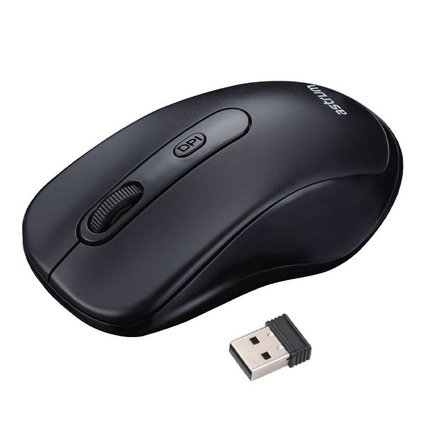 Astrum Dual Mode Wireless Optical Mouse Bluetooth + Wifi 4B 1600dpi - MW400