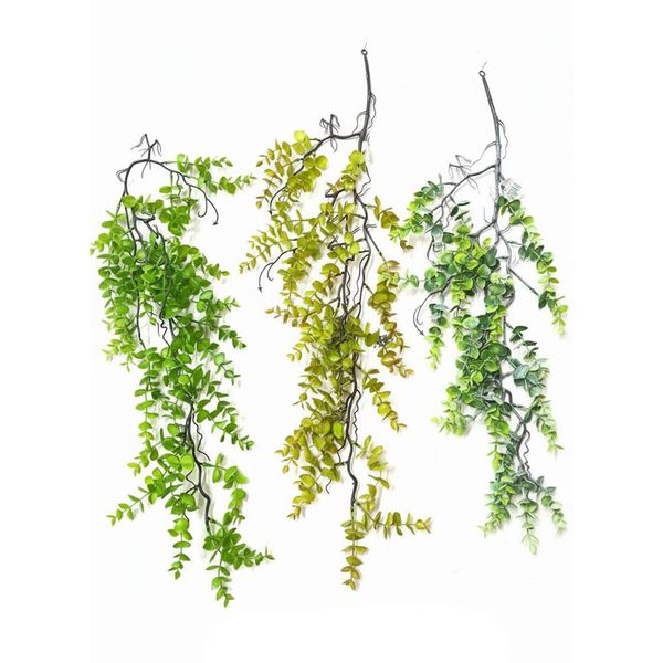 Realistic Artificial Hanging Eucalyptus Decor in 3 Colors