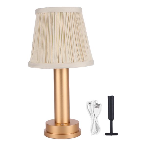 5V Fabric USB LED Table Lamp: Warm Light for Home
