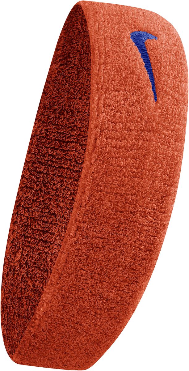 Nike Tennis Headband Orange Nike Tie Headband Absorbent Fabric
