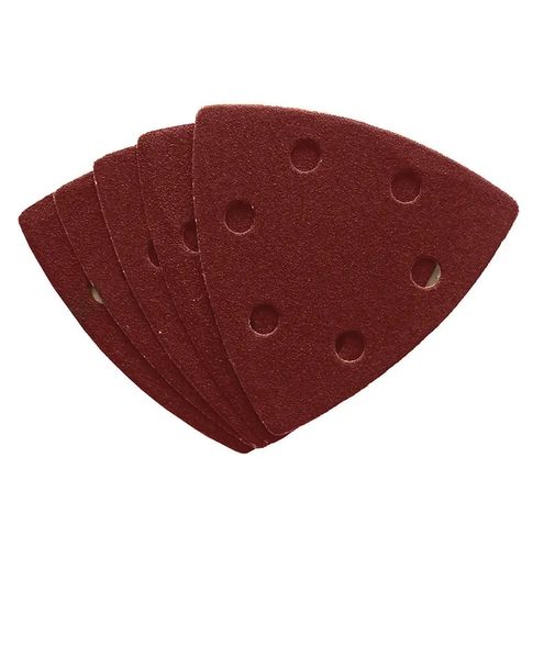 Dekton 5 Pieces Hook and Loop Detail Sanding Pads 93mmX93mm/Fine - 120 grit