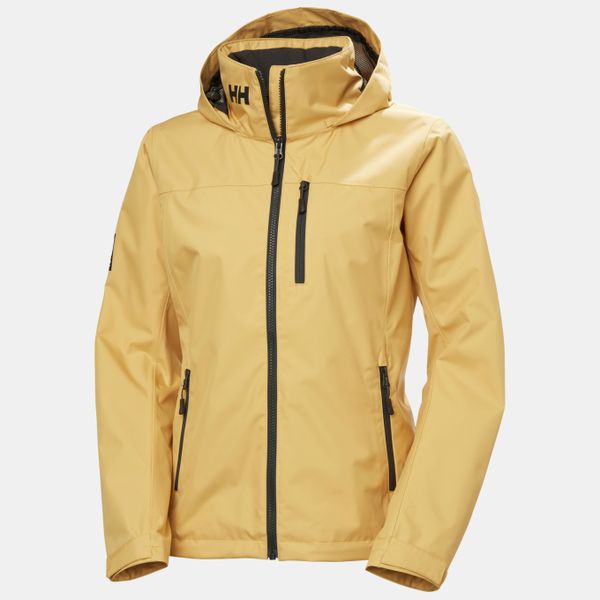 Helly Hansen Women's Crew Hooded Jacket 2.0 - Sand