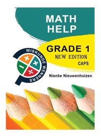 Math help book grade 1 | Shop Today. Get it Tomorrow! | takealot.com