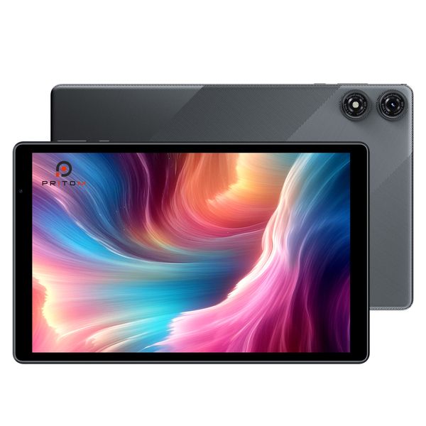 Pritom D11 10.1" Tablet - 3GB+9GB RAM, 32GB ROM, Wi-Fi6, 6000mAh Battery