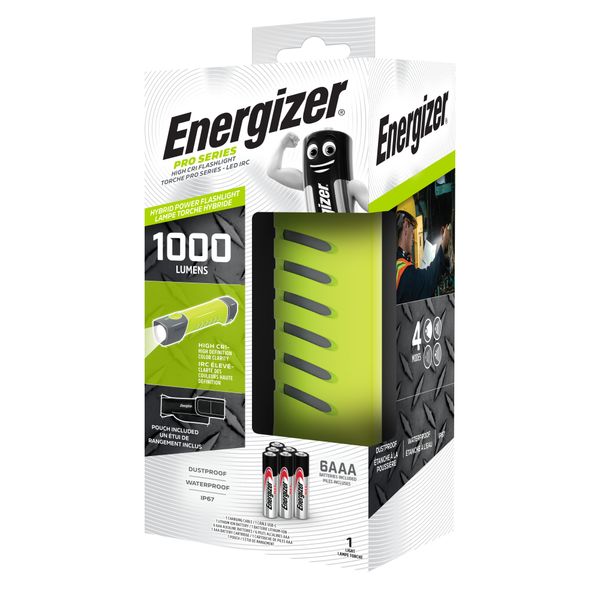 Energizer Pro Series High CRI Handheld Flashlight 1000 Lumens