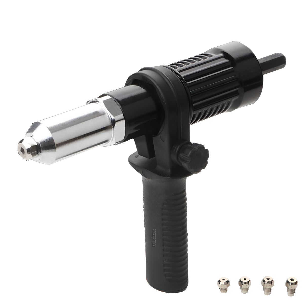 Mix Box Rivet Drill Adapter With Handle