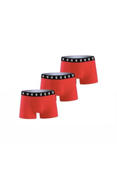 Sir Joe Men Underwear - Red - 3 Pack