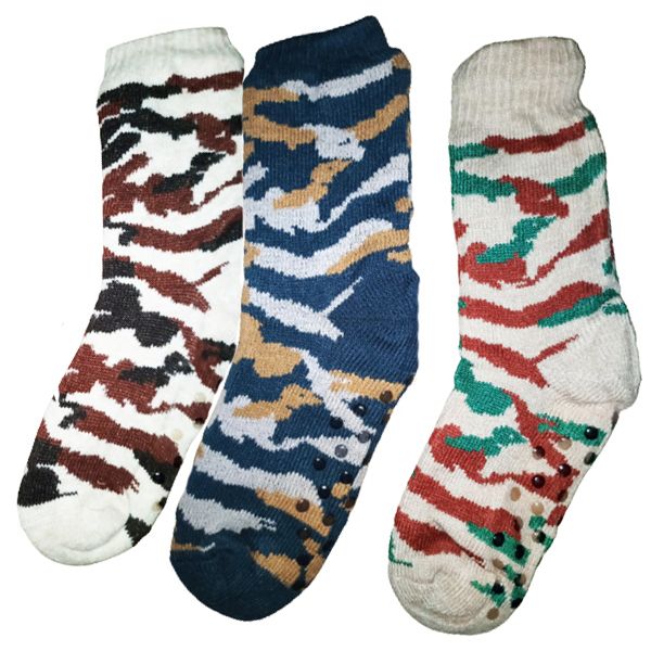 Men Winter Fleece Lining Socks