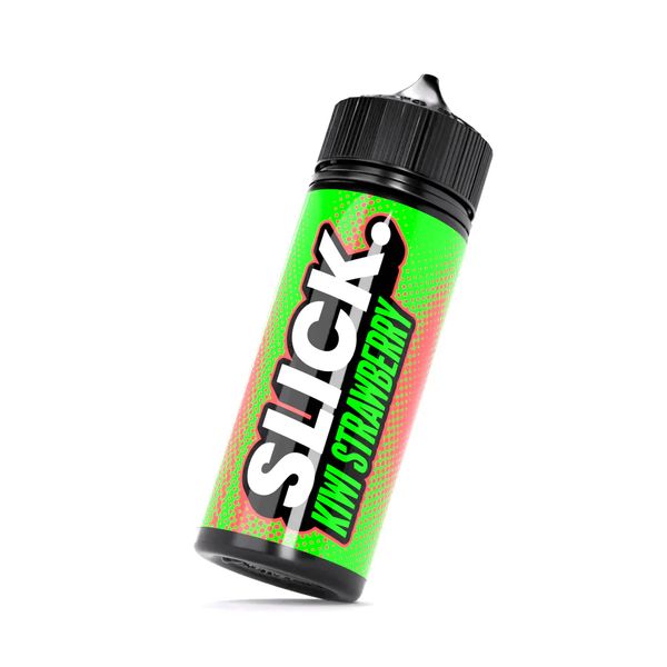 Slick Hybrid eliquid 120ml 0mg - Kiwi Strawberry