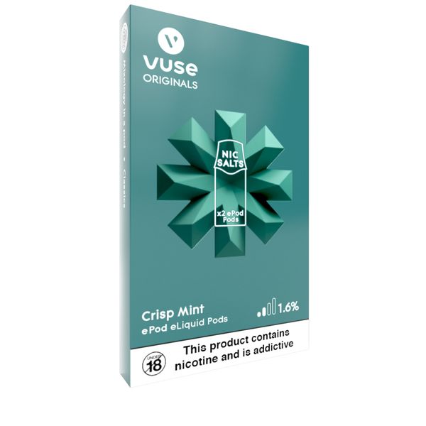 Vuse ePod Crisp Mint 1.6%
