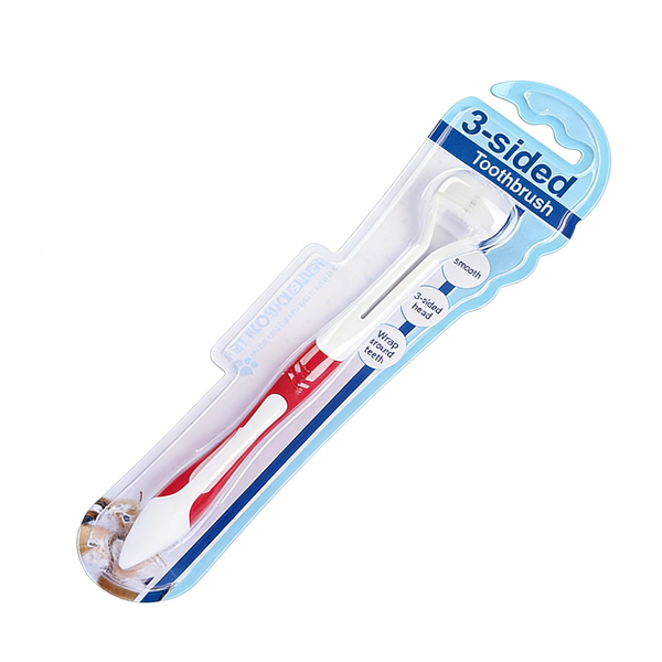 Pet Three-Head Oral Cleaner Is Suitable For Cats And Dogs