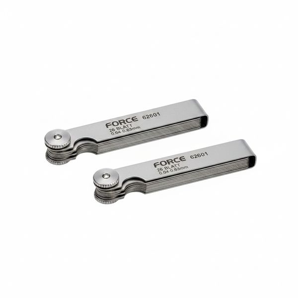 Force 26 Blade Feeler Gauge 95mm for Precision Measurement - 2 Pack