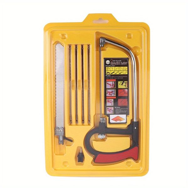 7pcs Mini Hacksaw Set
