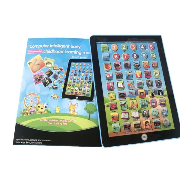 Kids Preschool Educational Tablet