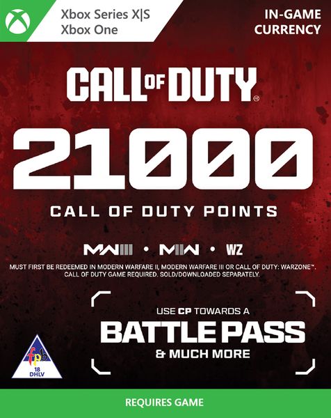 Call of Duty Points - 21,000