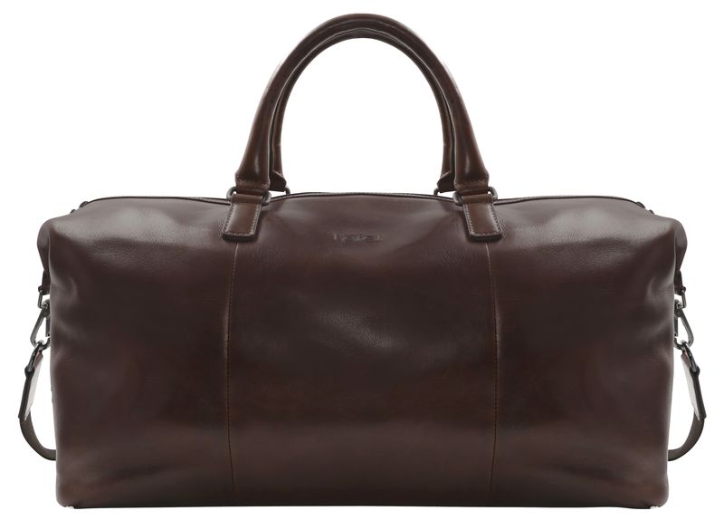 Lefel Martina Cow Hide Leather Luxury 40L Weekender