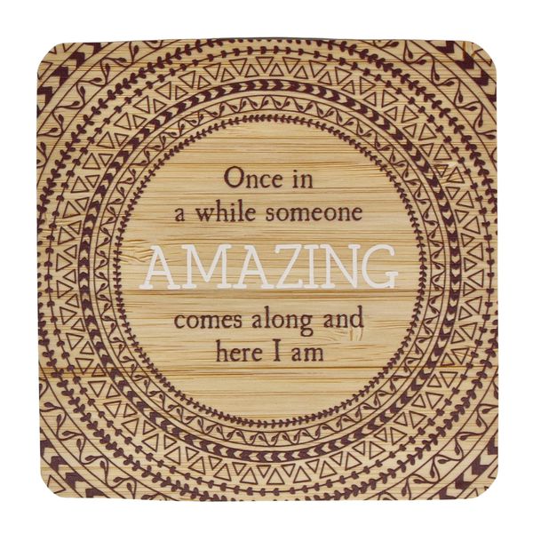 Coaster - Once in a while someone amazing comes along and here I am