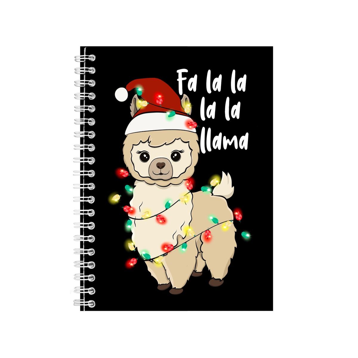 christmas-llama-notebook-festive-gift-idea-writing-book-notepad-pad-59