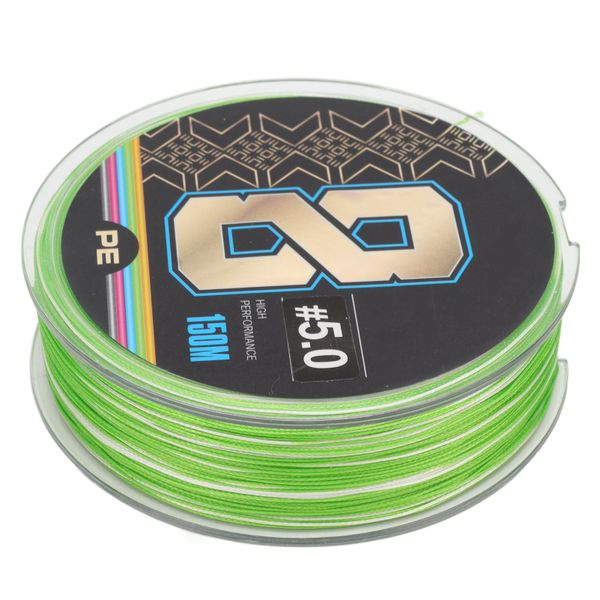 150m PE Braided Fishing Line (5.0#)