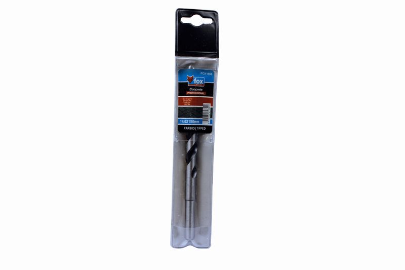 FOX Masonry Drill Bit 14.0mm X 150mm