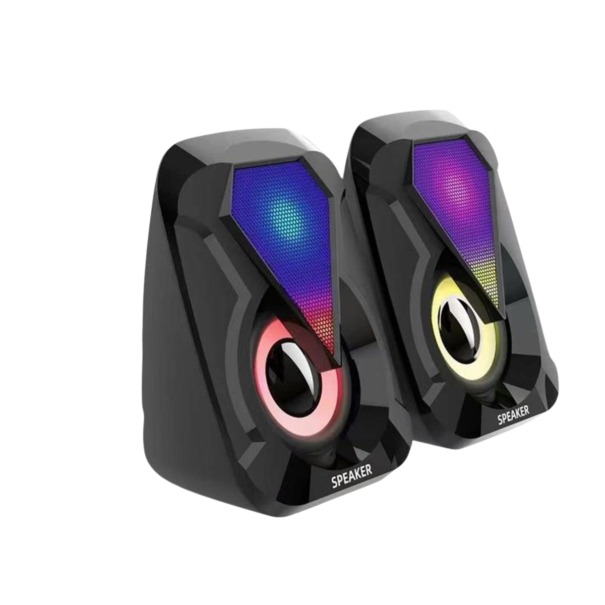 USB Wired Computer Speaker Home Desktop Game Audio Shop Today. Get it