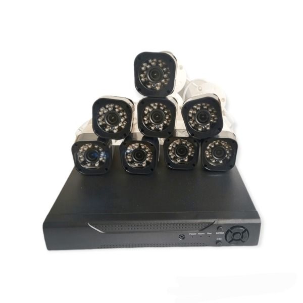 Aerbes AB-C232 CCTV 8 Channel Security Camera System 1080p Full HD