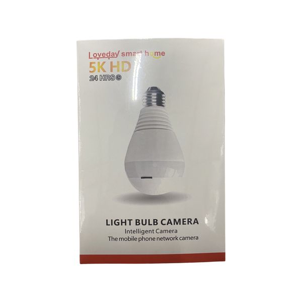 Light Bulb Camera