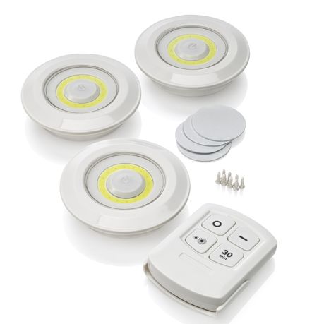 Ceiling Lights With Remote Battery
