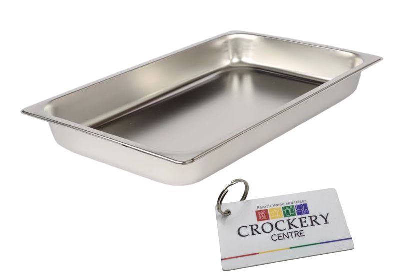 Stainless Steel Insert Full 20mm Catering Equipment + Keyring