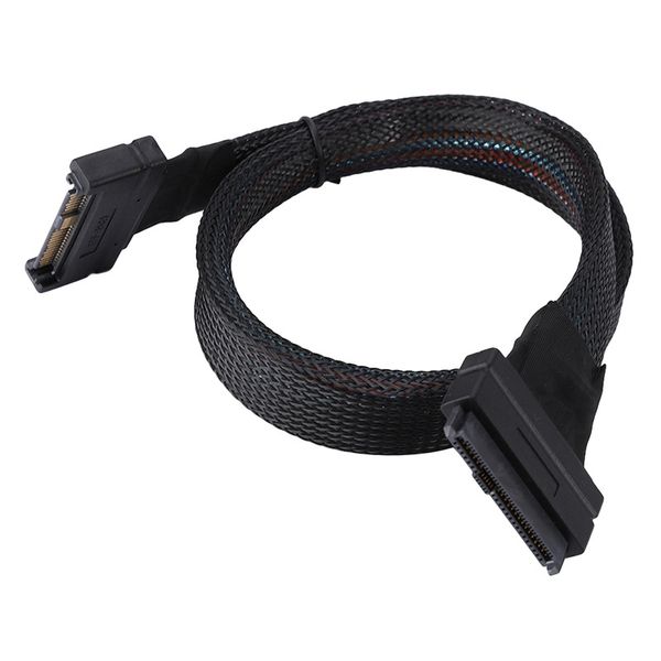 U2 SFF-8639 NVME PCIe SSD Cable Male MINI SAS 68Pin for 750 U.2 SSD