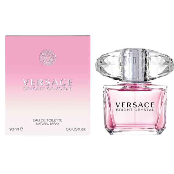 Versace Bright Crystal 90ml EDT (Parallel Import)