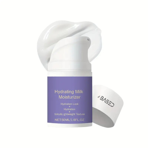 BASED Hydrating Milk Moisturizer - Lightweight Face Cream 50ml