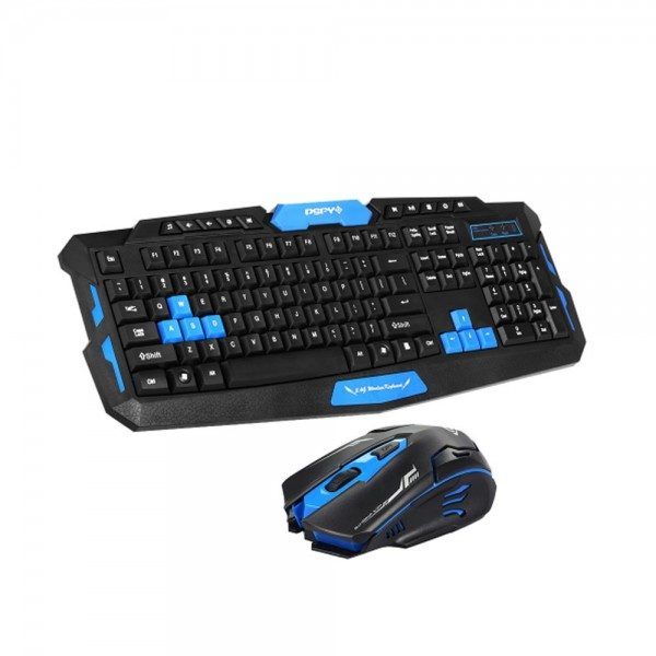 Soul Tech HK8100 2.4GHz Keyboard &amp; Mouse Combo