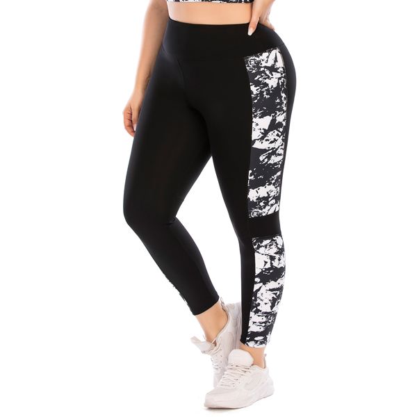 Iconix Plus Size Ladies Classic Duo Leggings
