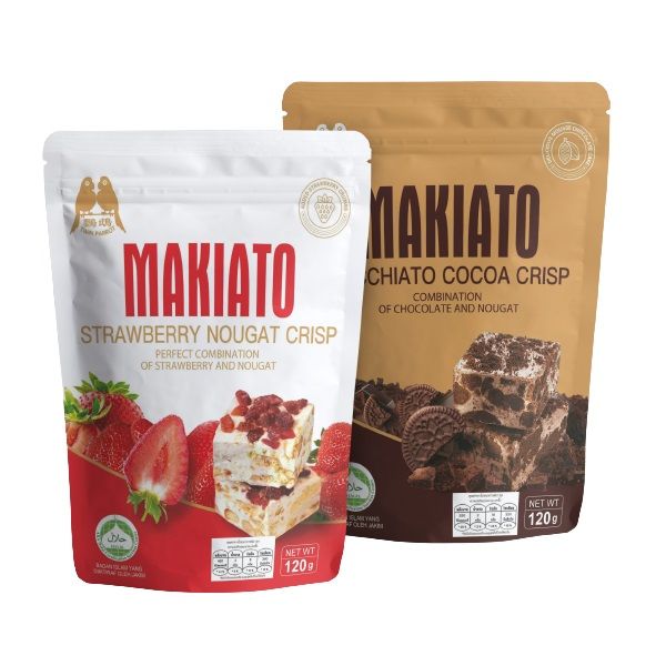 Strawberry Crisp Nougat and Cocoa Crisp Nougat | Shop Today. Get it ...