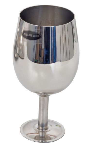 Leisure Quip 400ML Stainless Steel Red Wine/ Gin Glass