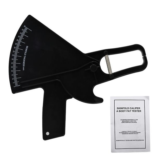 Skinfold Calipers and Body Fat Tape Measure Tool