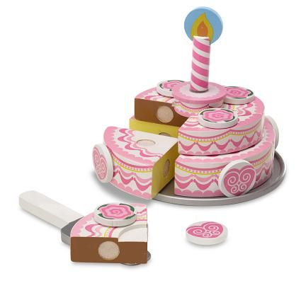 Melissa &amp; Doug Triple-Layer Party Cake