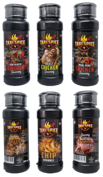 TaxiSpice - Spice - 6 Pack - No. 2
