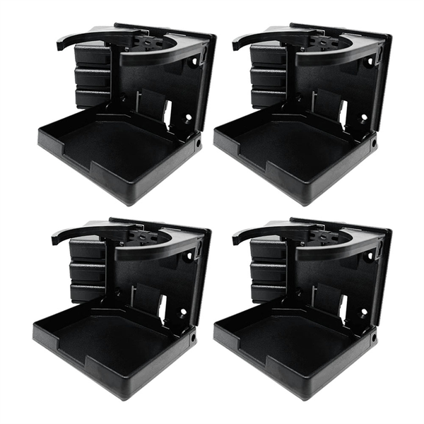 Boat Cup Holder of 4 Folding for Drinks Wall Compatible with Universal