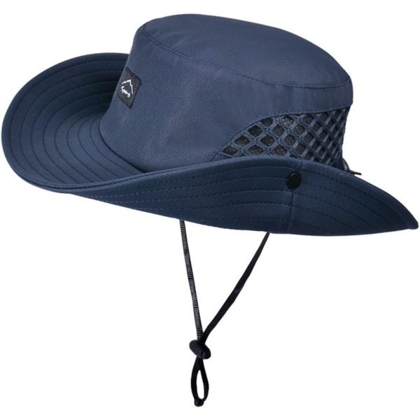 Men's Outdoor Sun Protection hat UPF50+Wide Edge Quick Drying Fisherman hat